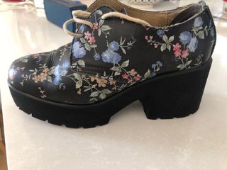 Botines de cuña 
