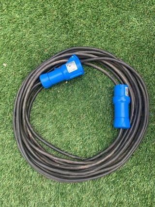 Cable autocaravana, caravana, camper o barco 