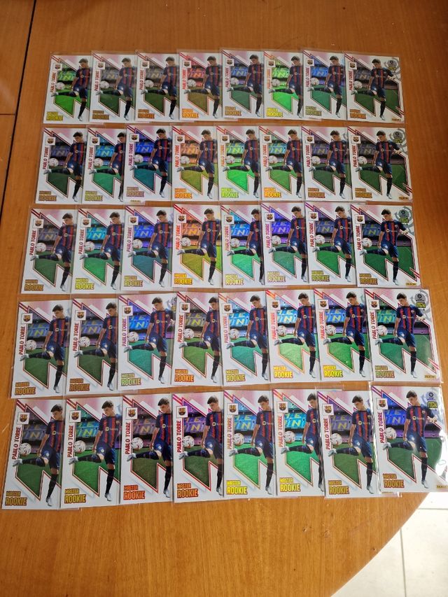 Pablo Torre (x40) MGK Master Rookie