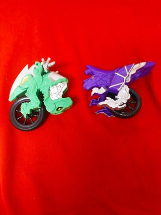 Power Rangers Dino Super Charge - Moto transformac