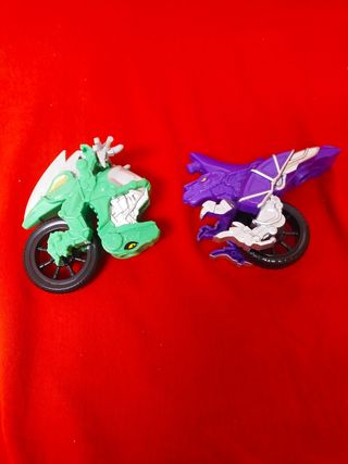 Power Rangers Dino Super Charge - Moto transformac