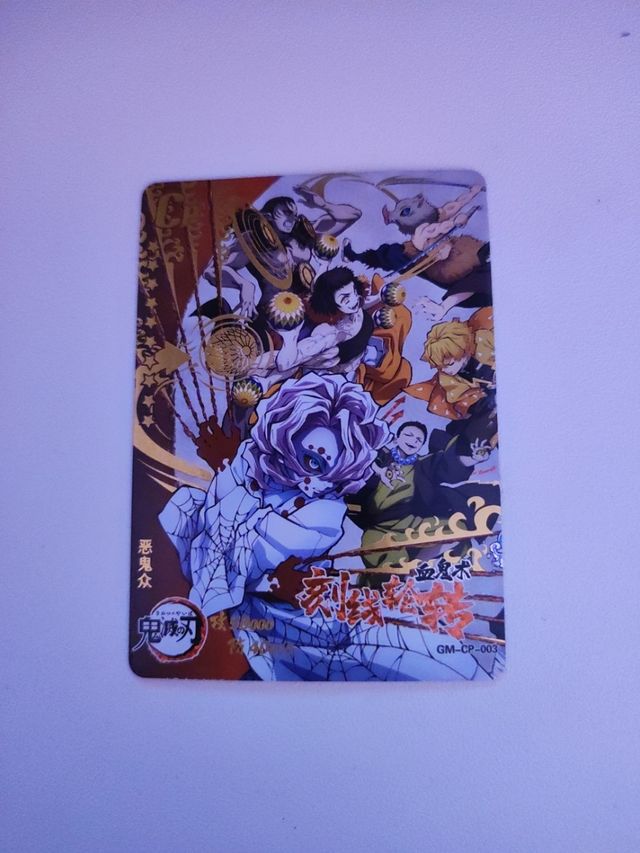 Carta GM-CP-003 Kimetsu No Yaiba