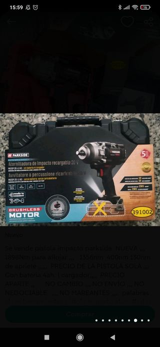 Chiodatrice Elettrica Parkside IN VENDITA! - IT - Foto 3