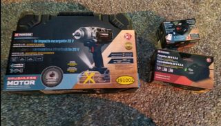 atornillador o pistola impacto parkside 20voltios