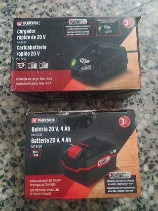 atornillador o pistola impacto parkside 20voltios