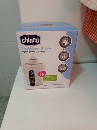 OFERTA: Calienta biberón digital Chicco
