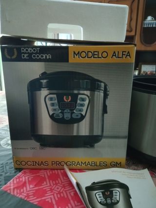 Robot de cocina