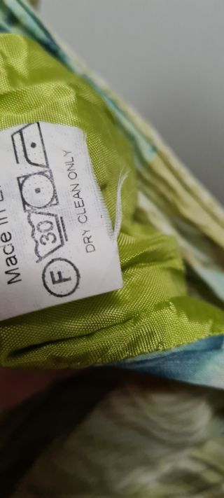 top trasparente e gonna tg XXL-XXXL