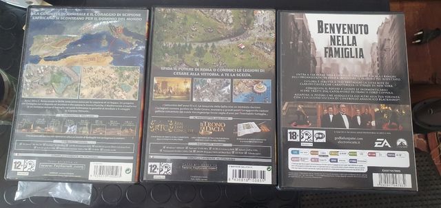 Giochi Pc Padrino e Imperium Punica e Gallica