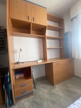 Mueble dormitorio en Almería.