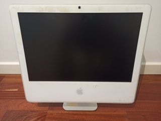 Apple Imac 20 pulgadas antiguo