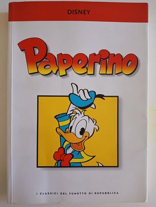 Paperino fumetto