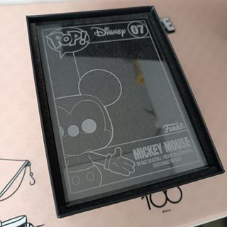 Funko Mickey Mouse 07 metal Die Cast Versión Chase