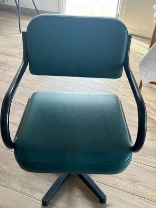 Silla giratoria peluquería