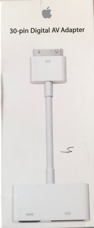 30-pin Digital AV Adapter