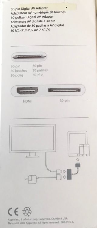 30-pin Digital AV Adapter