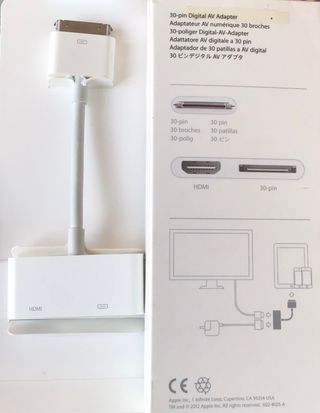 30-pin Digital AV Adapter