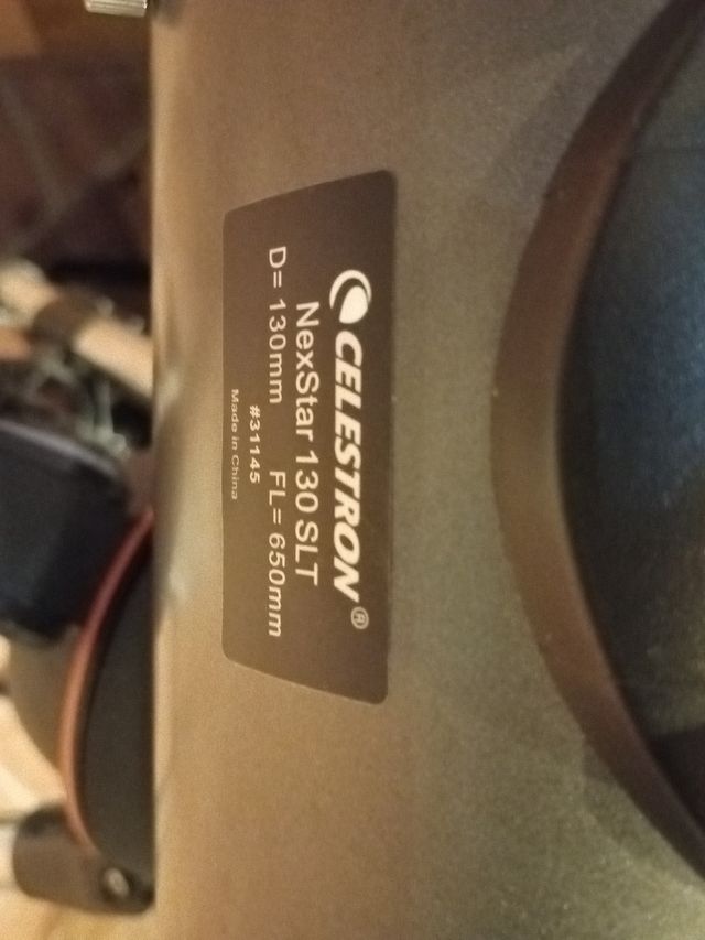 telescopio celestron