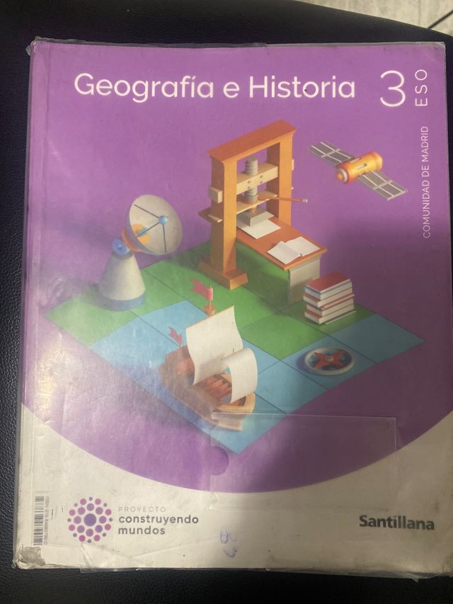 Geografía e Historia 3 ESO
