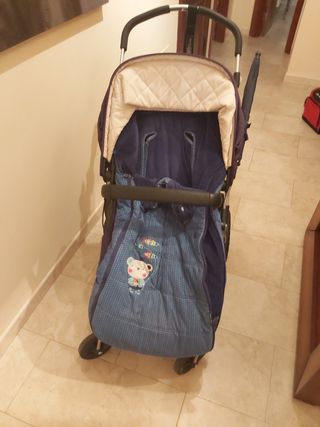 Carro +silla paseo Bugaboo, perfecto para paseo