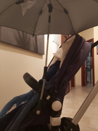 Carro +silla paseo Bugaboo, perfecto para paseo