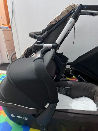 carrito, silla de paseo, cochecito concord