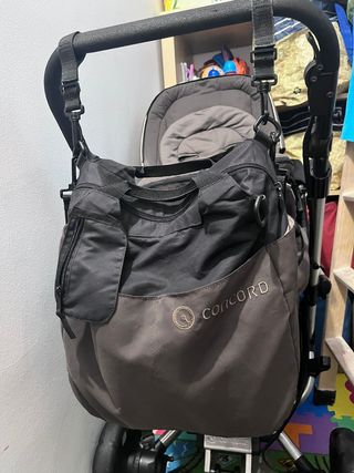 carrito, silla de paseo, cochecito concord