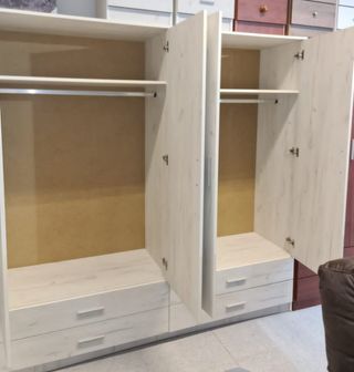 Armarios 4 puertas Nuevos