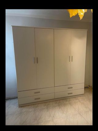 Armarios 4 puertas Nuevos