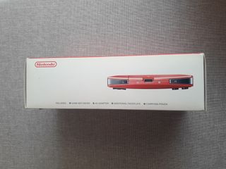 Game Boy Micro Roja Exclusiva