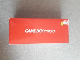 Game Boy Micro Roja Exclusiva