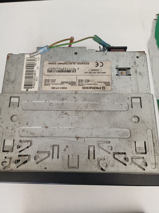 radio cassette Pioneer antigua