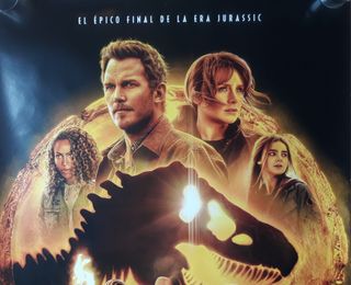 JURASSIC WORLD Cartel 98 x 68 para Salas de Cine