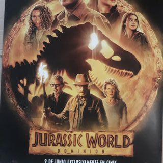 JURASSIC WORLD Cartel 98 x 68 para Salas de Cine