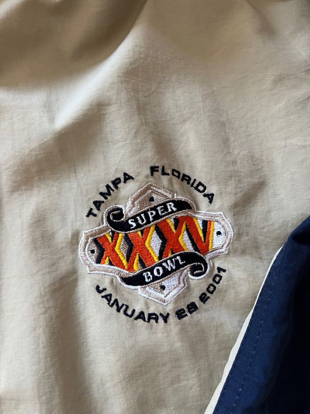 chaqueta vintage puma x super bowl