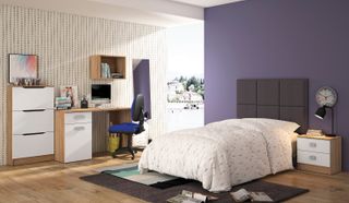DORMITORIO JUVENIL
