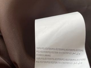 Vestido midi efecto ante. Sfera. NUEVO