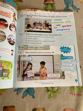 Libro inglés. Tercero primaria. Pupil's book