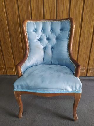 💺Butaca vintage azul🎎