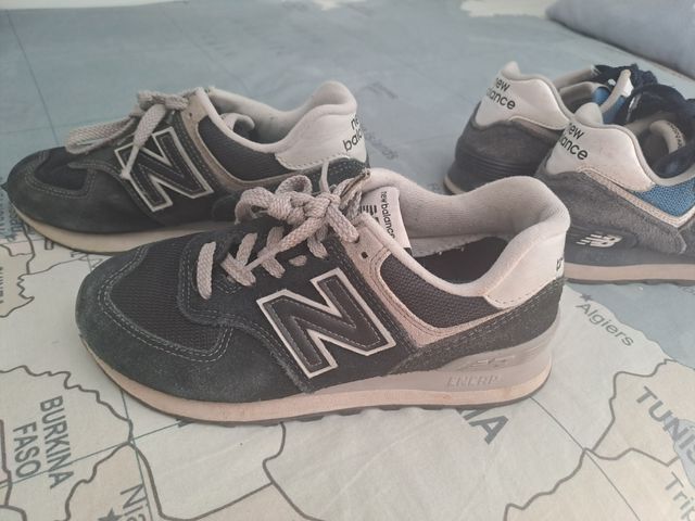 Zapatillas New Balance 2 pares T 36 y 37