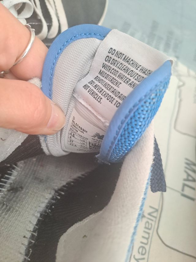 Zapatillas New Balance 2 pares T 36 y 37