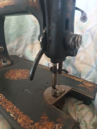 máquina de coser vintage