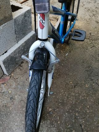 bicicleta infantil de la marca alemana Puky