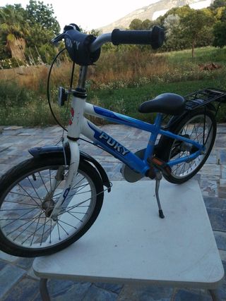 bicicleta infantil de la marca alemana Puky