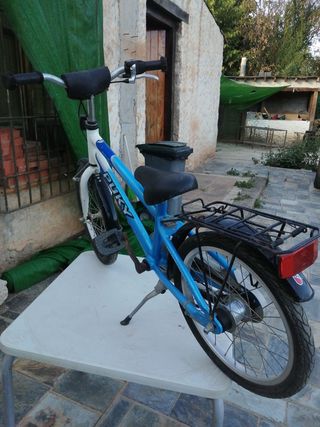 bicicleta infantil de la marca alemana Puky