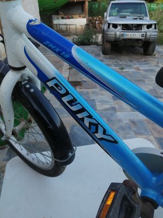 bicicleta infantil de la marca alemana Puky