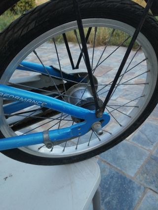 bicicleta infantil de la marca alemana Puky