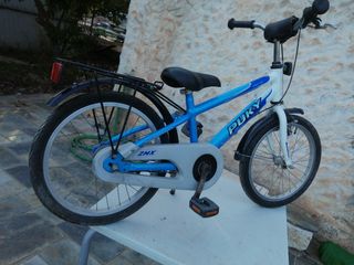 bicicleta infantil de la marca alemana Puky