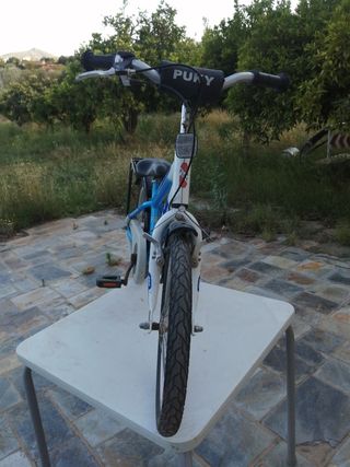 bicicleta infantil de la marca alemana Puky