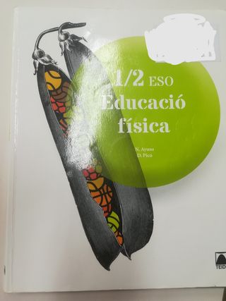 libro Educación Física.